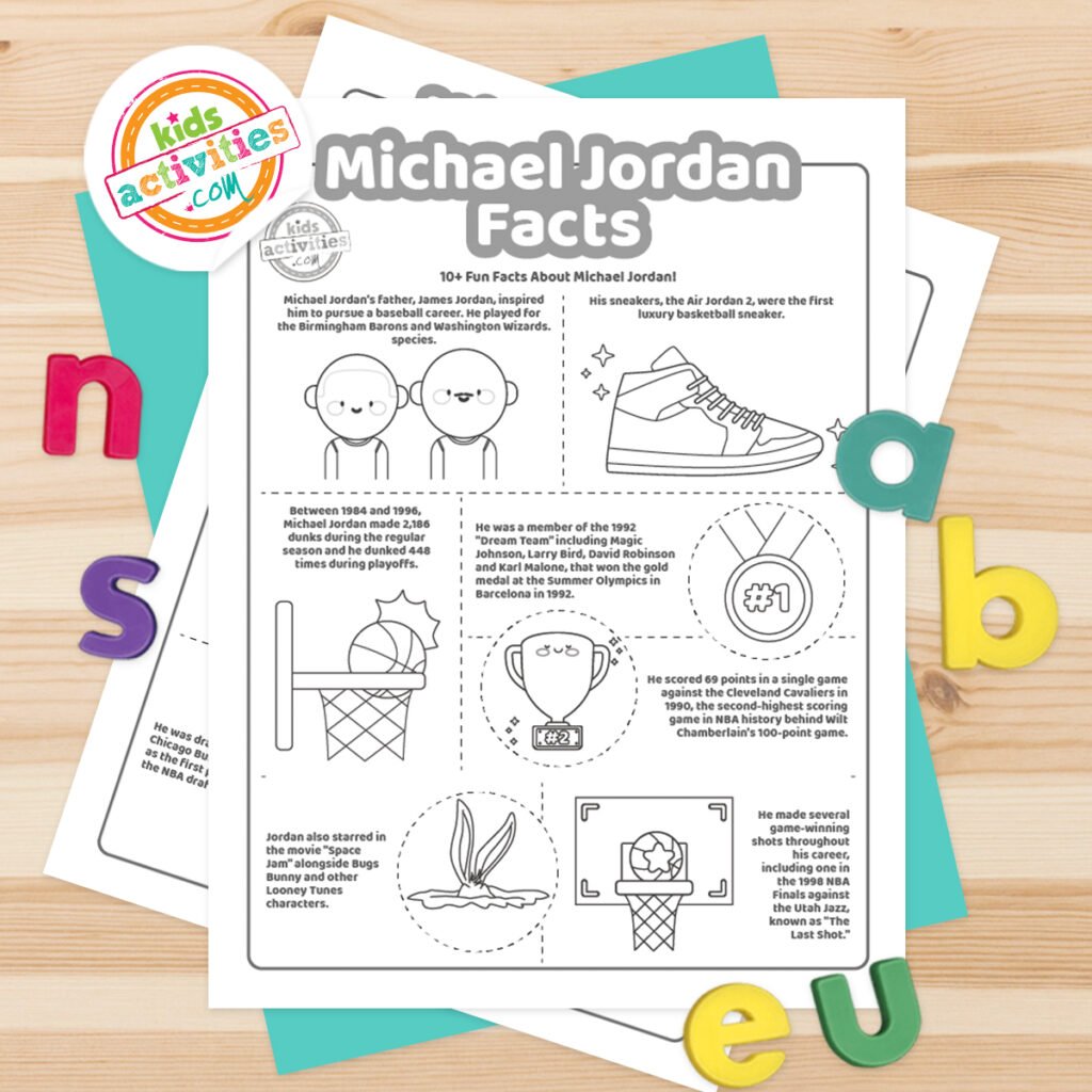 The Essential Michael Jordan Fast Facts The Essential Michael Jordan Fast Facts