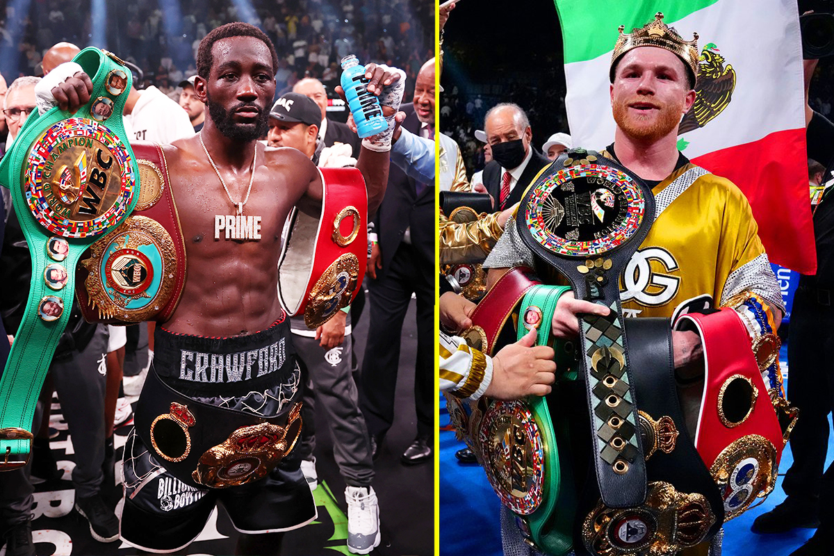 The Evolution Of Canelo And Crawford: A Post-Mayweather Legacy The Evolution Of Canelo And Crawford: A Post-Mayweather Legacy