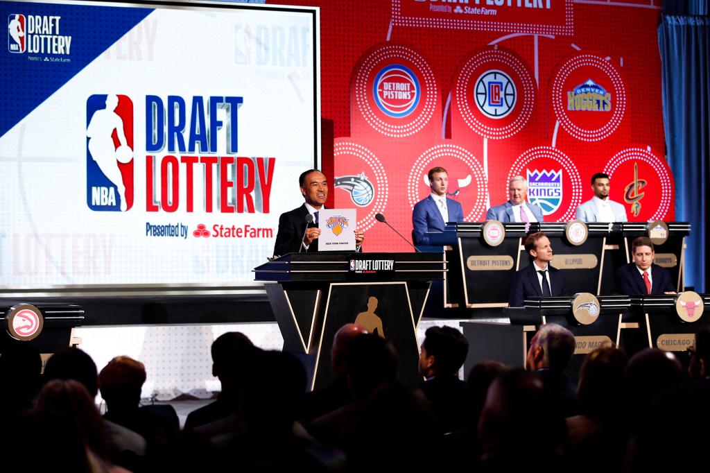 The Evolution Of ESPN's NBA Draft Lottery Coverage The Evolution Of ESPN's NBA Draft Lottery Coverage
