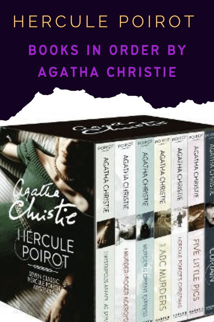 The Evolution Of Hercule Poirot In Agatha Christie's Novels
