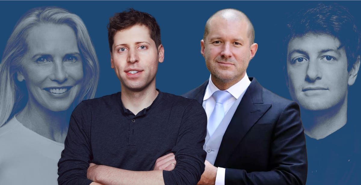 The Exclusive Collaboration Between Sam Altman And Jony Ive: A New Device? The Exclusive Collaboration Between Sam Altman And Jony Ive: A New Device?