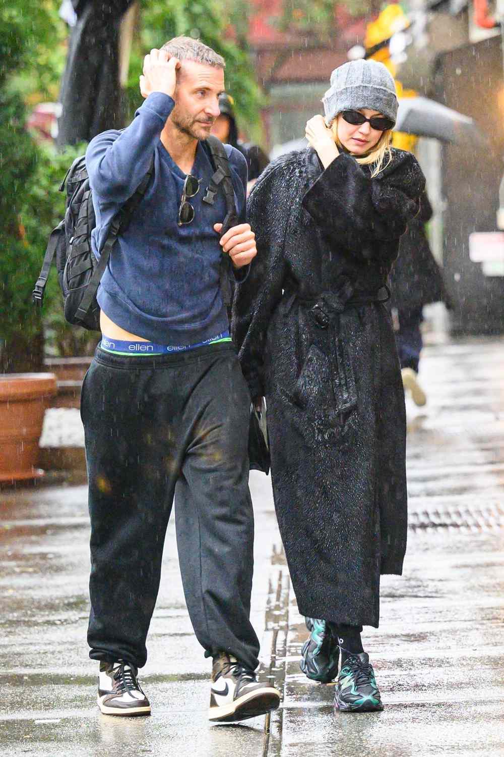 The Gigi Hadid, Bradley Cooper, And Leonardo DiCaprio Triangle: A Drama-Free Zone? The Gigi Hadid, Bradley Cooper, And Leonardo DiCaprio Triangle: A Drama-Free Zone?