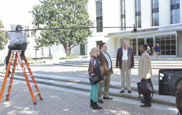 The Goldbergs: Behind-the-Scenes Look At Production And Cast The Goldbergs: Behind-the-Scenes Look At Production And Cast