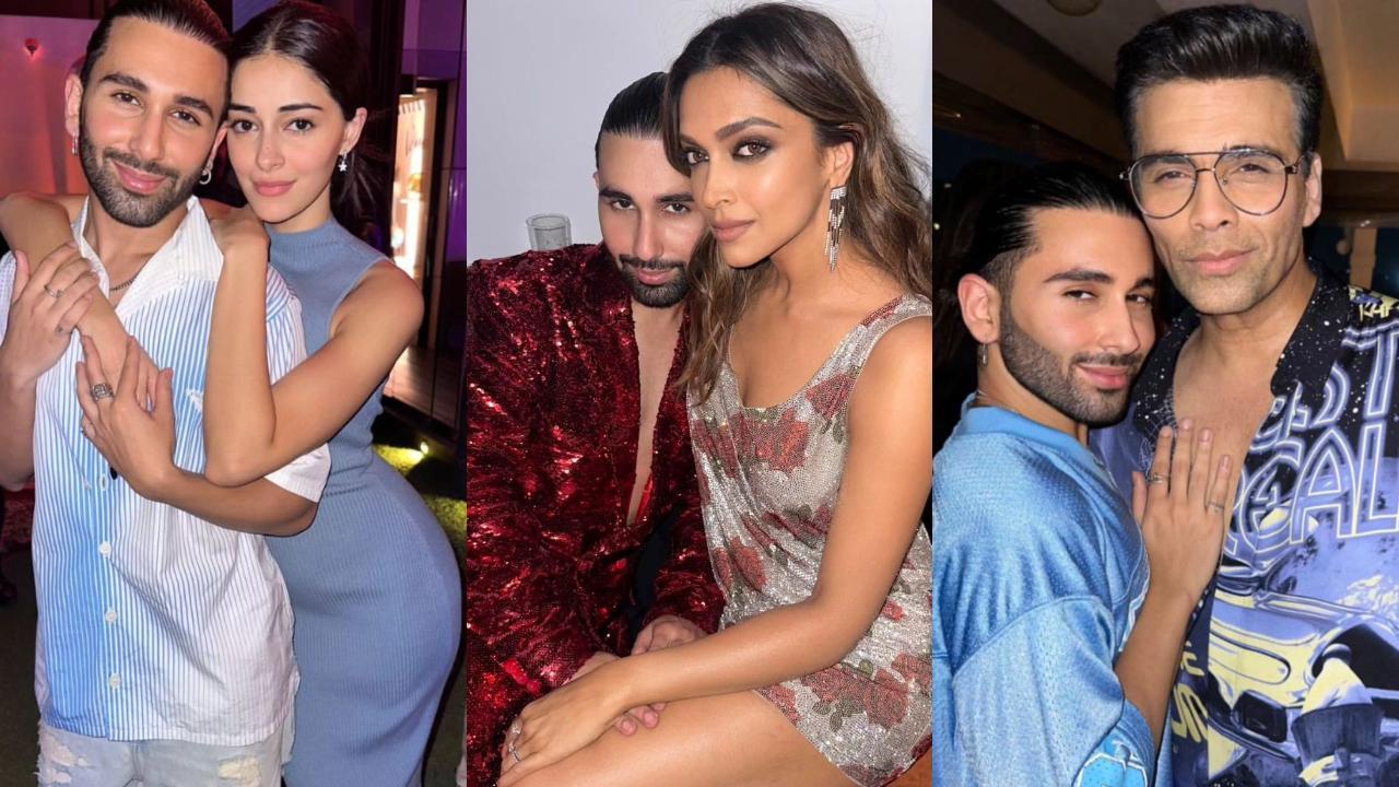 The Golden Glamour Look: How Suhana Khan And Deepika Padukone Rocked The Trend The Golden Glamour Look: How Suhana Khan And Deepika Padukone Rocked The Trend