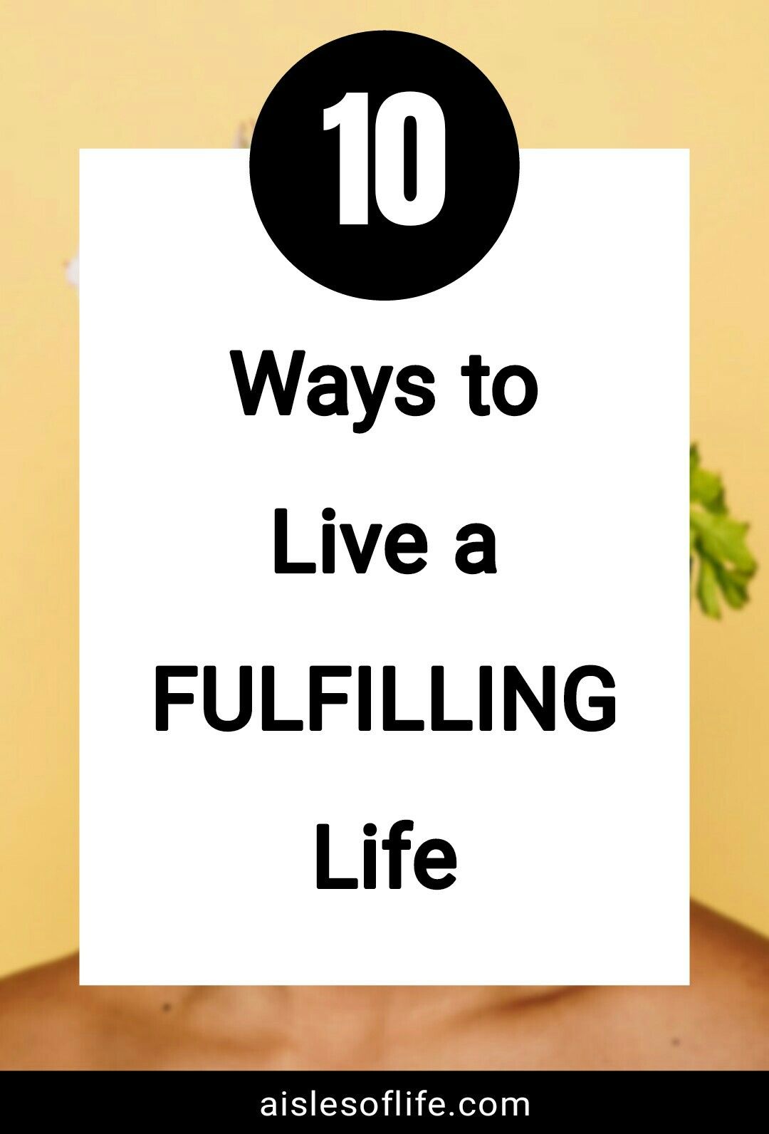 The Good Life:  A Roadmap To A Richer, More Fulfilling Life