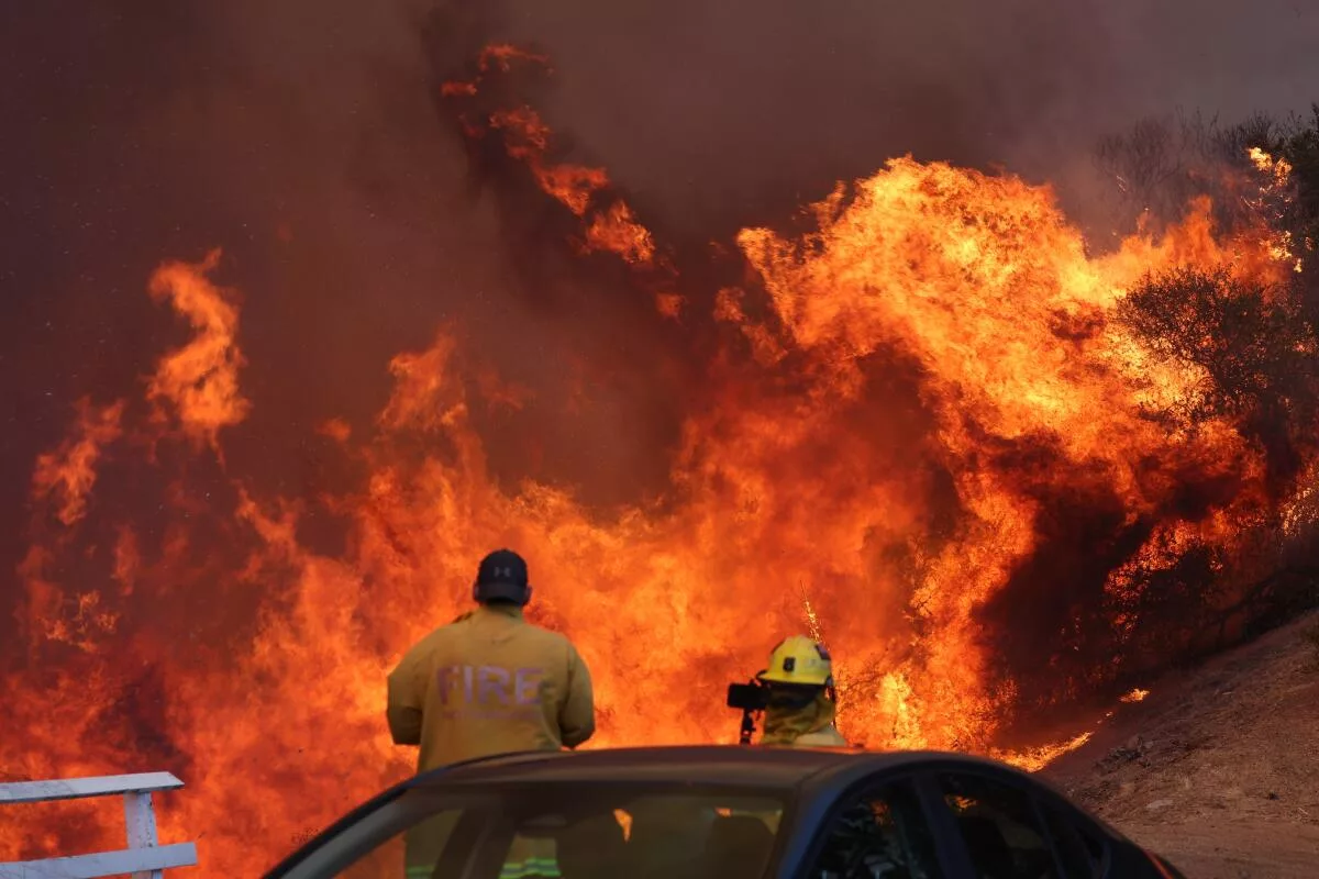 The Growing Market For Disaster Betting: The Case Of The LA Wildfires The Growing Market For Disaster Betting: The Case Of The LA Wildfires