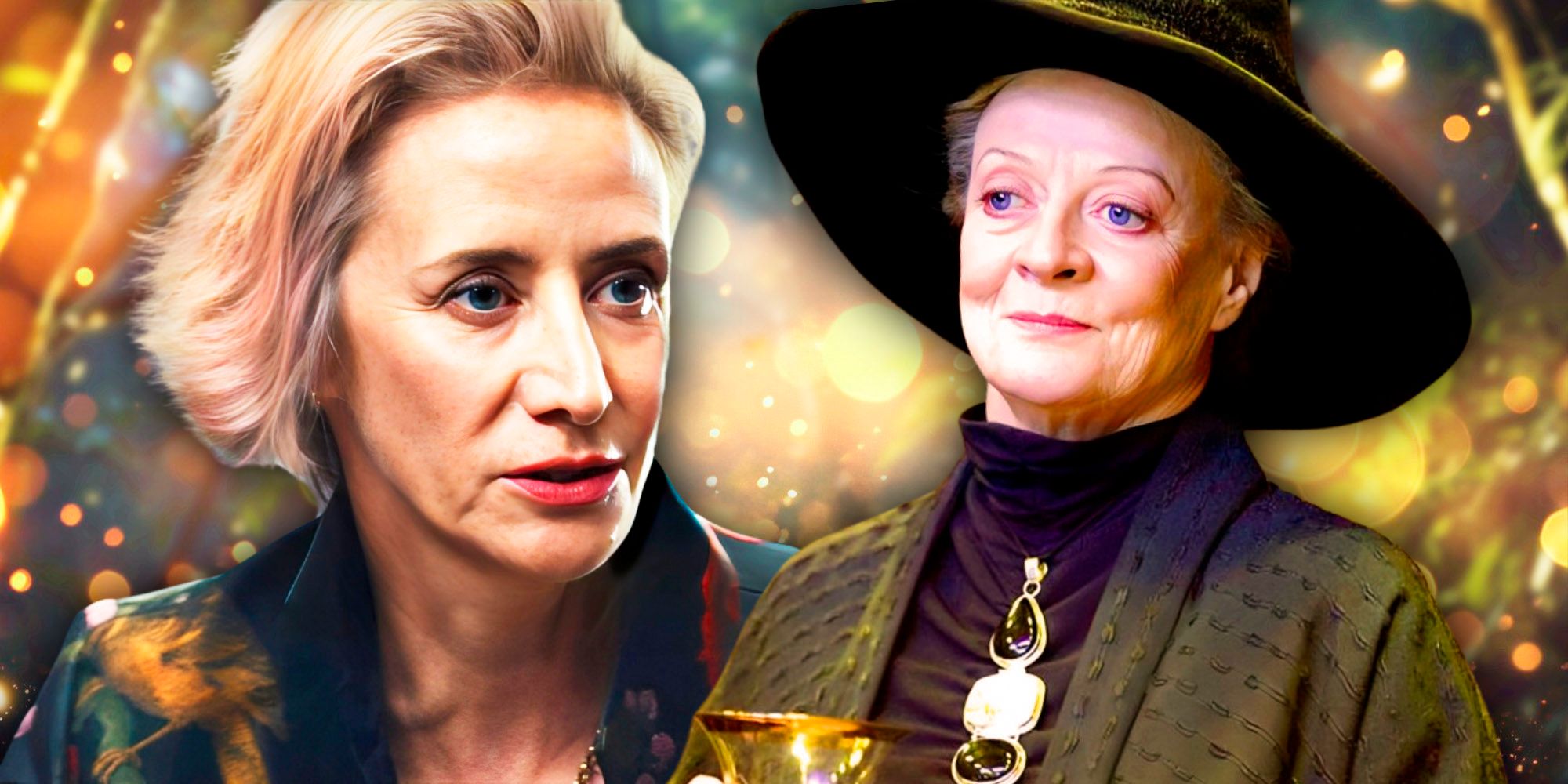 The Harry Potter Remake: How Snape And McGonagall's Plan Honors The Original Films The Harry Potter Remake: How Snape And McGonagall's Plan Honors The Original Films