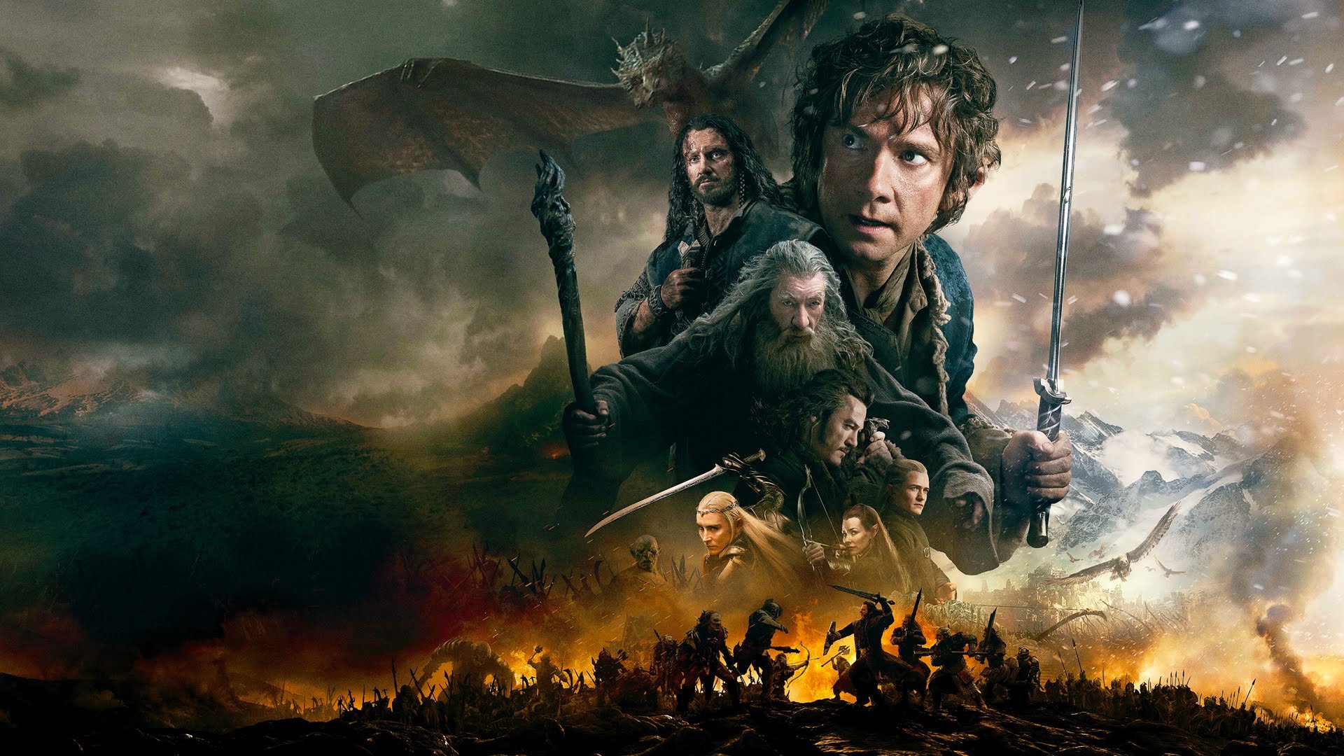 The Hobbit: The Battle Of The Five Armies - A Deeper Dive Into Middle-earth's Epic Confrontation The Hobbit: The Battle Of The Five Armies - A Deeper Dive Into Middle-earth's Epic Confrontation