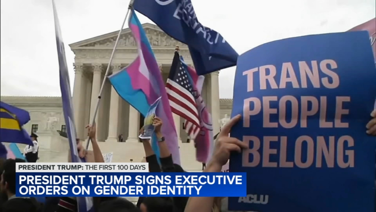 The Impact Of Trump's Executive Orders On Transgender Rights: We Want To Hear Your Story The Impact Of Trump's Executive Orders On Transgender Rights: We Want To Hear Your Story