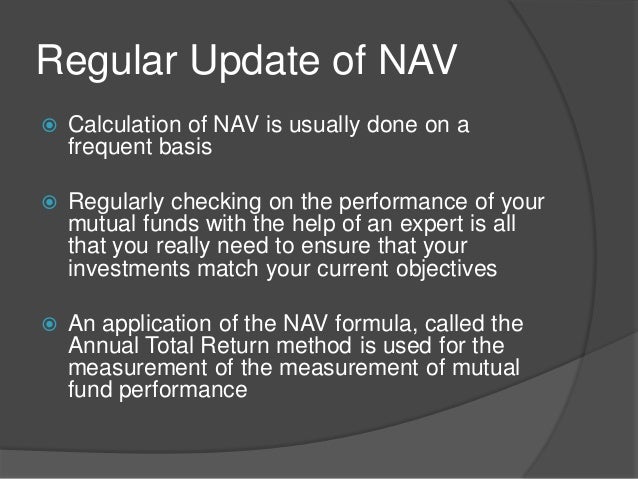 The Importance Of Net Asset Value (NAV) For Amundi Dow Jones Industrial Average UCITS ETF Investors The Importance Of Net Asset Value (NAV) For Amundi Dow Jones Industrial Average UCITS ETF Investors