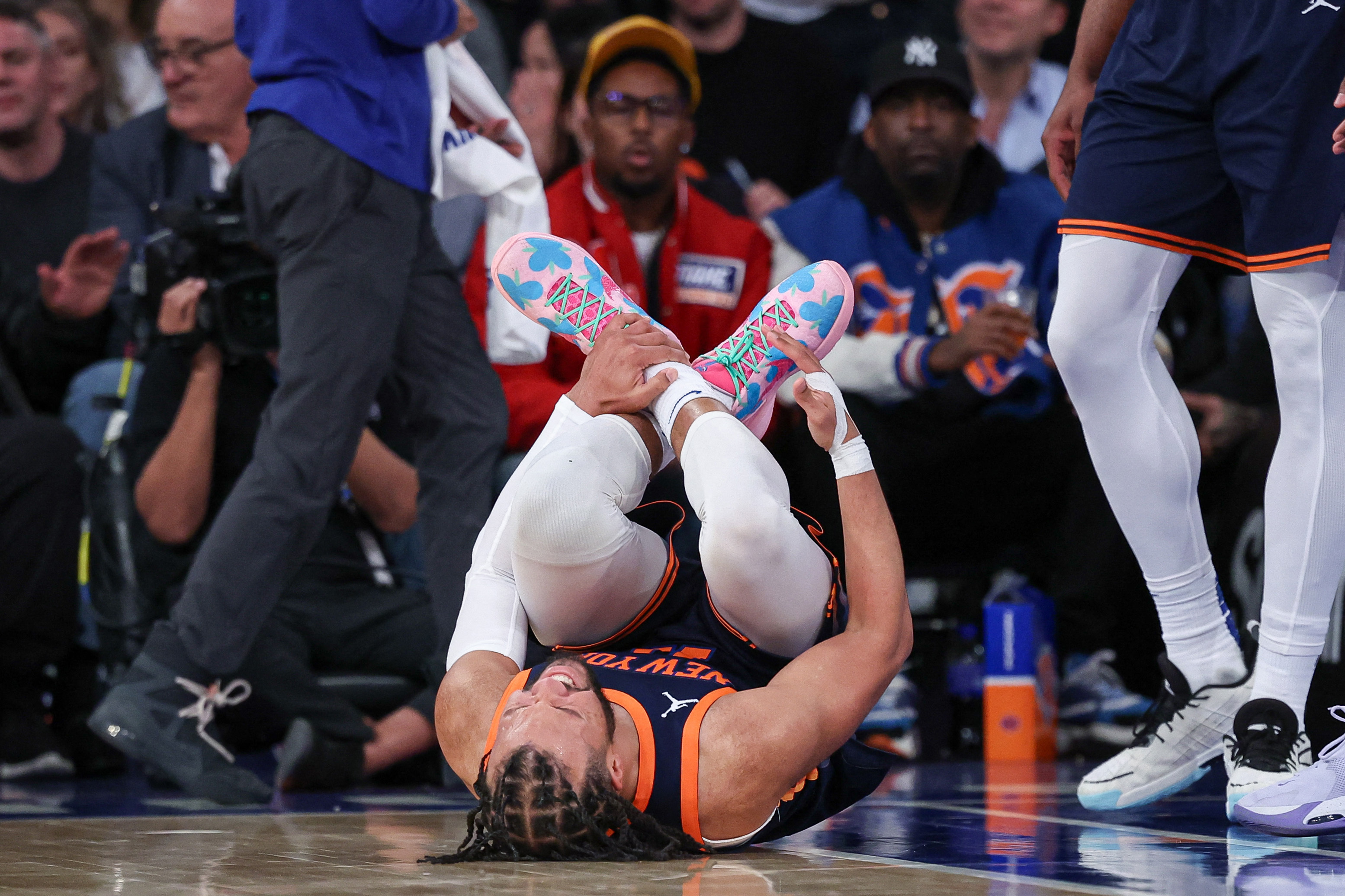 The Jalen Brunson Injury And The Knicks' Depth Issues The Jalen Brunson Injury And The Knicks' Depth Issues