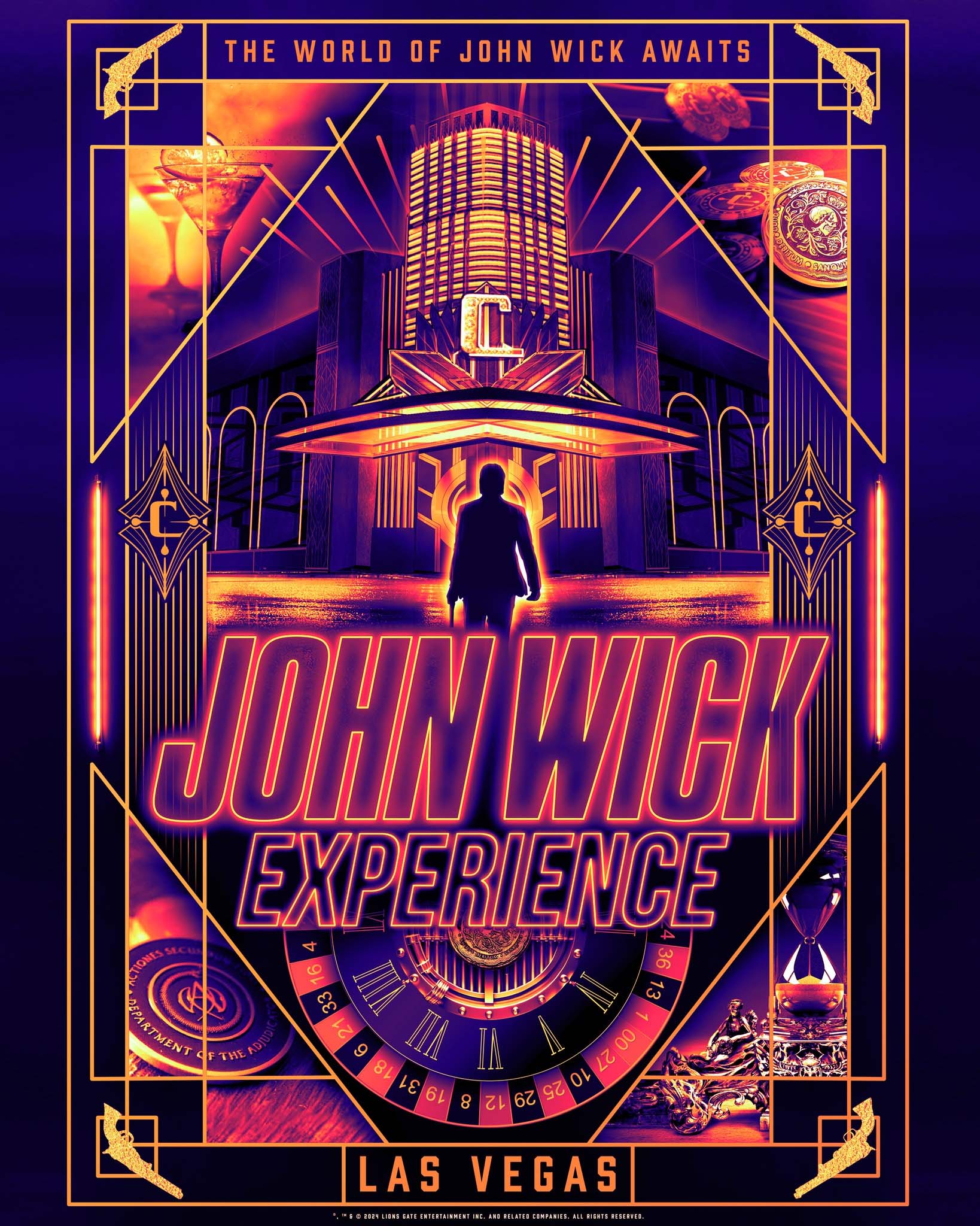 The John Wick Experience: Las Vegas Arrival The John Wick Experience: Las Vegas Arrival