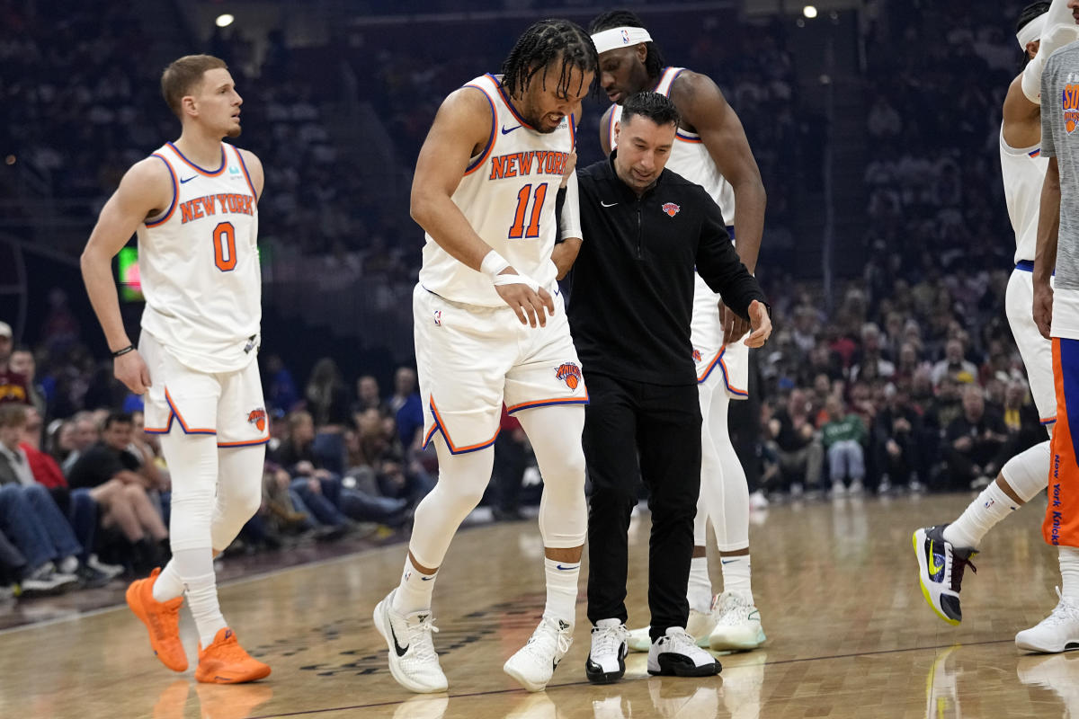 The Knicks' Unexpected Strength: Success Despite Jalen Brunson's Injury The Knicks' Unexpected Strength: Success Despite Jalen Brunson's Injury