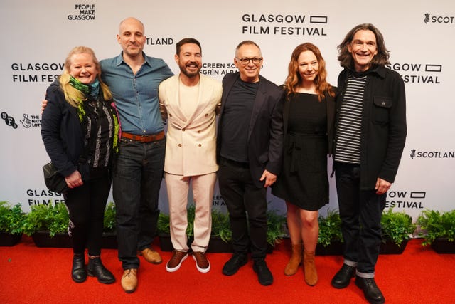 The Los Angeles Look Of Glasgow: A Martin Compston Thriller's Location Choice The Los Angeles Look Of Glasgow: A Martin Compston Thriller's Location Choice