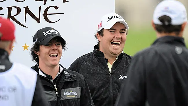 The Lowry-McIlroy Friendship: Celebrating Success Together The Lowry-McIlroy Friendship: Celebrating Success Together
