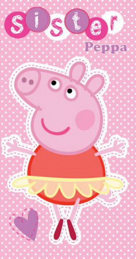 The Meaningful Name Of Peppa Pig's New Baby Sister The Meaningful Name Of Peppa Pig's New Baby Sister