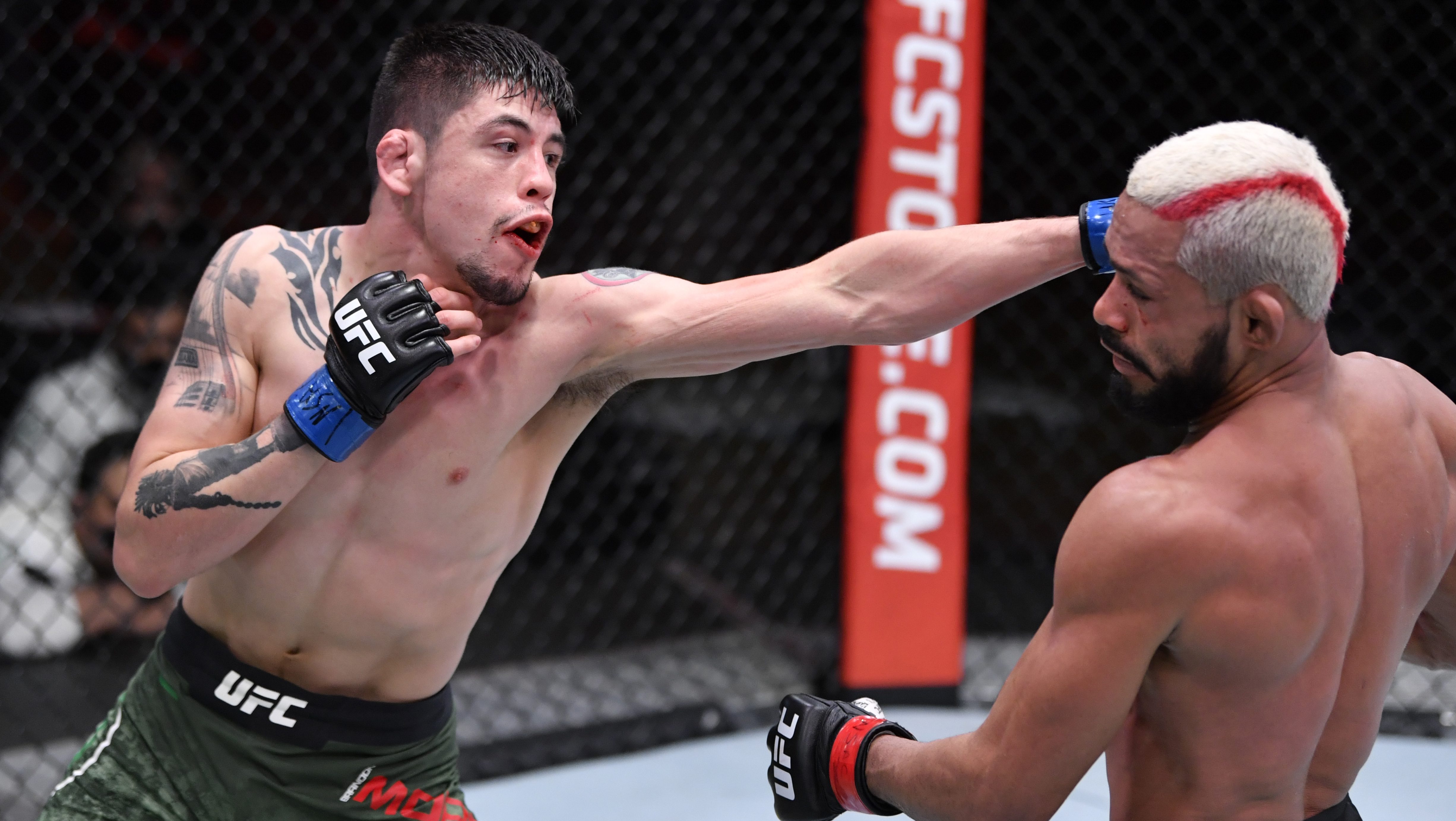 The Morales Knockout: UFC Fighters React To Vegas 106 Headliner The Morales Knockout: UFC Fighters React To Vegas 106 Headliner