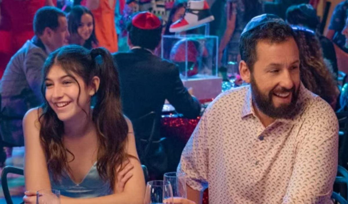 The Netflix Film That Brought Adam Sandler And His Wife Together The Netflix Film That Brought Adam Sandler And His Wife Together