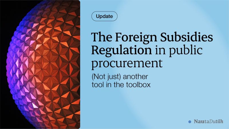 The Netherlands And The Potential Return Of OW Subsidies For Bids The Netherlands And The Potential Return Of OW Subsidies For Bids