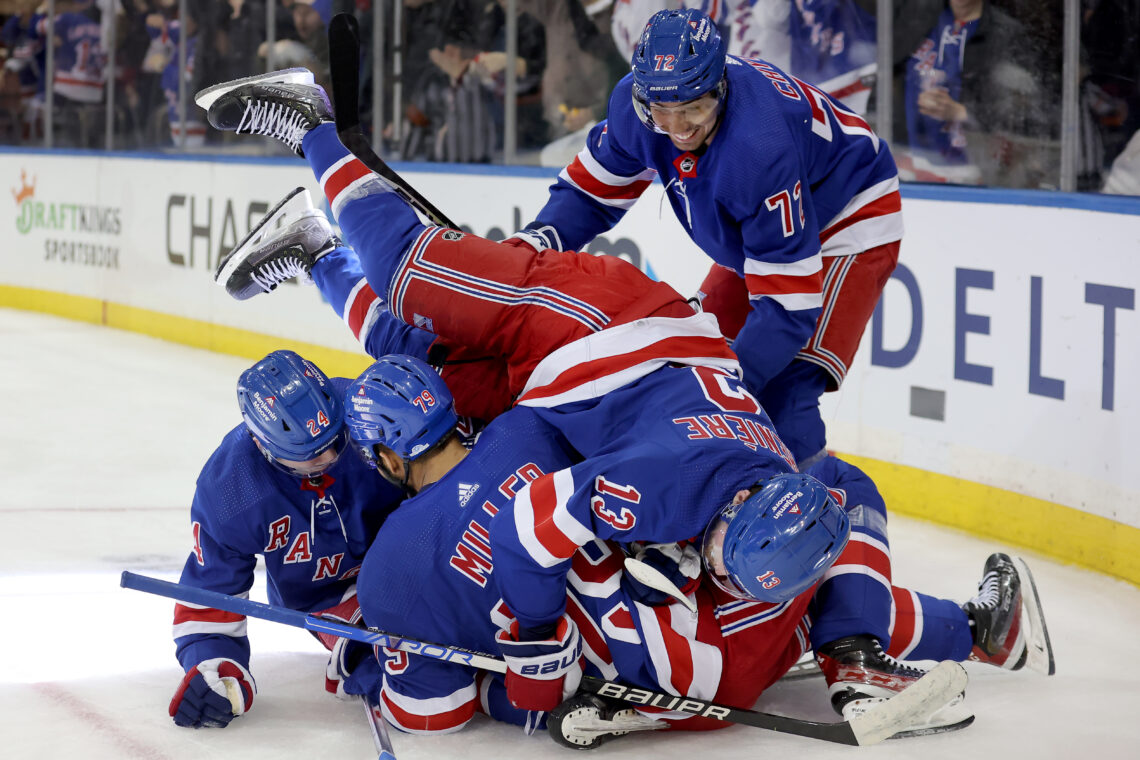 The New York Rangers' Changing Landscape: An Analysis The New York Rangers' Changing Landscape: An Analysis