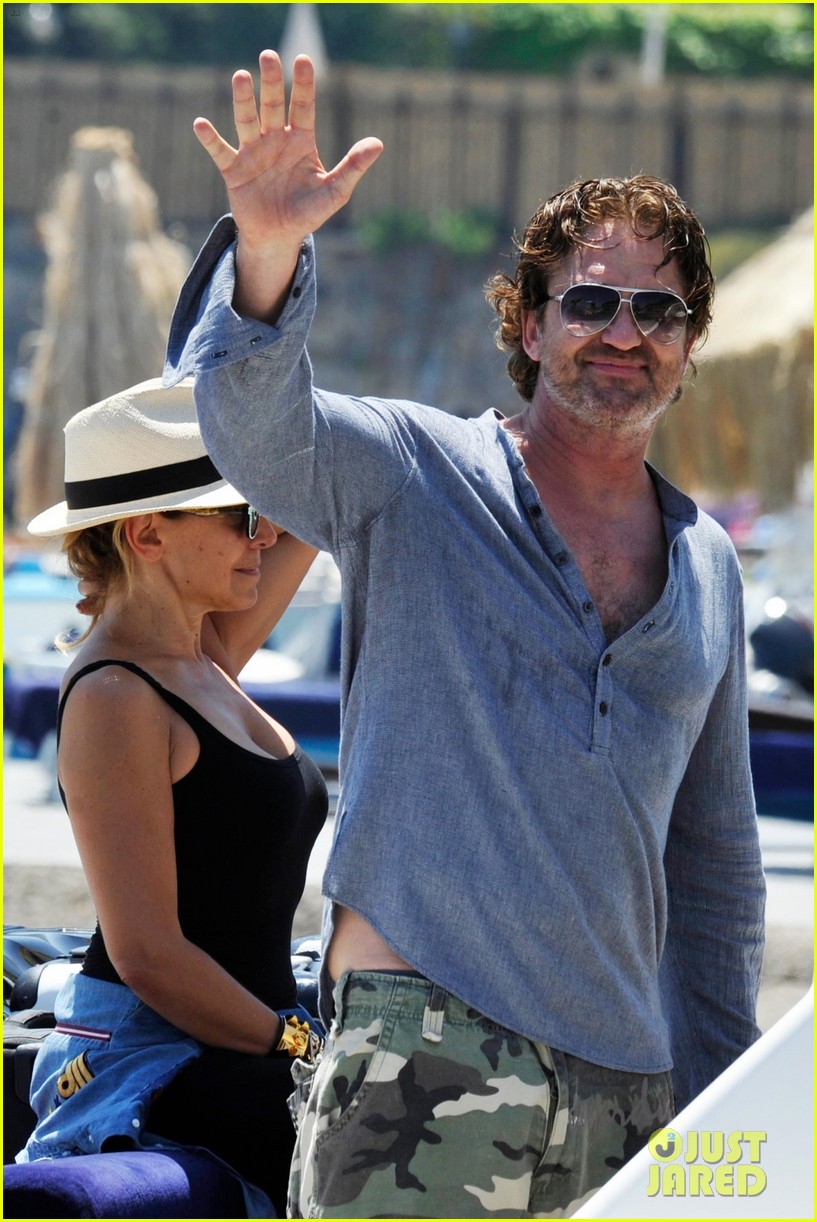 The Next Generation: Emmy Winner's Daughter Makes Waves With Gerard Butler Photo The Next Generation: Emmy Winner's Daughter Makes Waves With Gerard Butler Photo