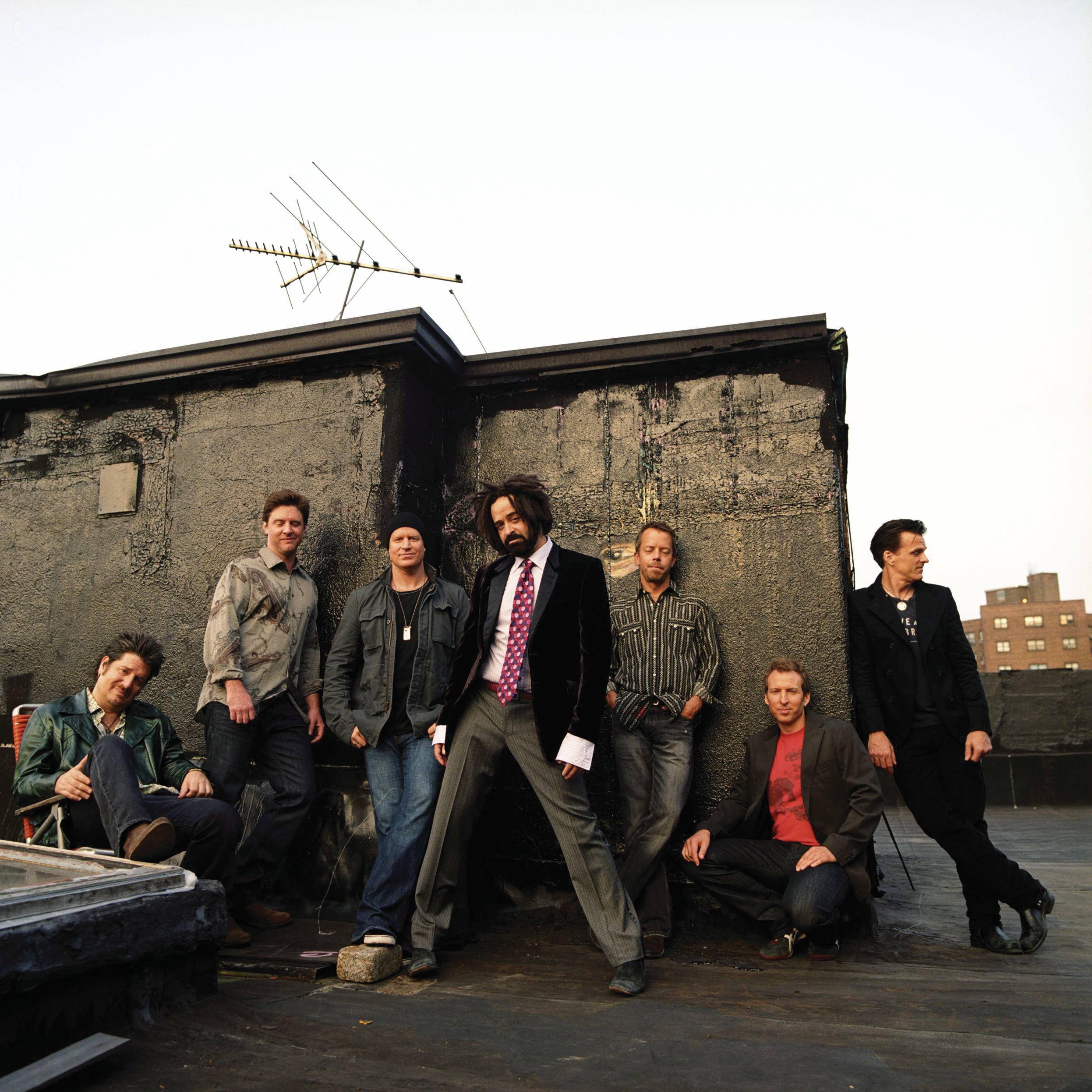The Night Counting Crows Changed: A Saturday Night Live Story The Night Counting Crows Changed: A Saturday Night Live Story