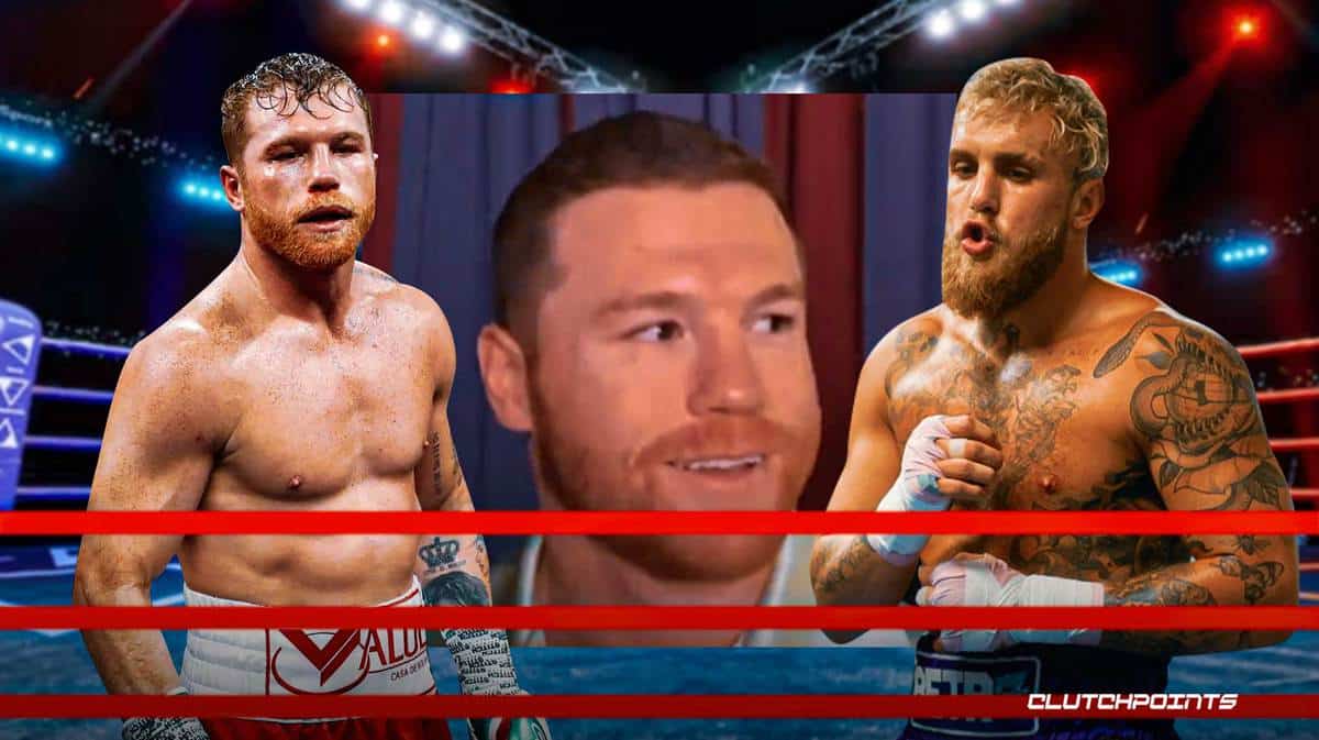 The One-Word Assessment: Canelo Alvarez On Jake Paul And More The One-Word Assessment: Canelo Alvarez On Jake Paul And More