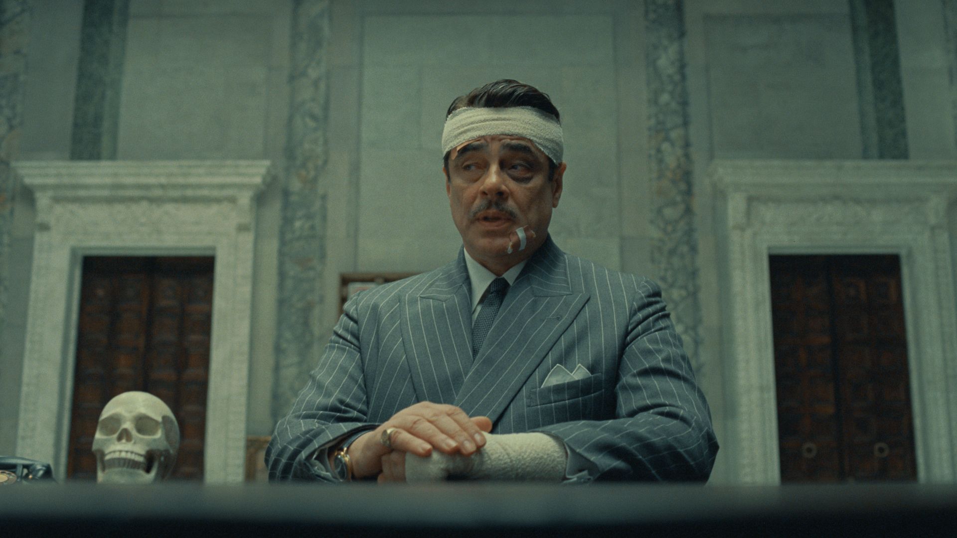 The Phoenician Scheme Trailer: A Wes Anderson-esque Delight The Phoenician Scheme Trailer: A Wes Anderson-esque Delight