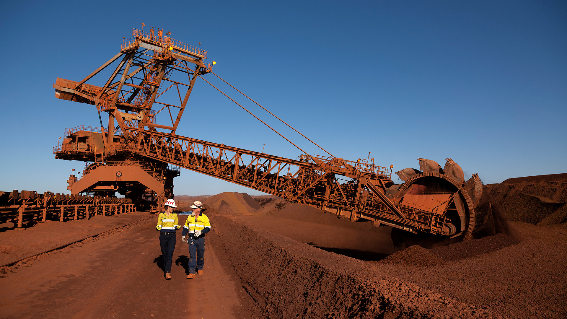 The Pilbara Debate: Rio Tinto Counters Forrest's Wasteland Claims The Pilbara Debate: Rio Tinto Counters Forrest's Wasteland Claims