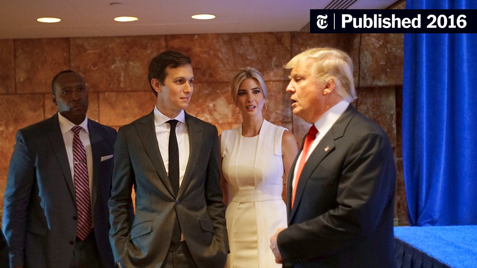 The Quiet Hand Of Jared Kushner In Trump's Middle East Plans The Quiet Hand Of Jared Kushner In Trump's Middle East Plans
