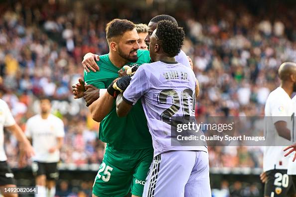 The Real Madrid Connection: Anton Mena Discusses Vinicius Jr And Mbappé The Real Madrid Connection: Anton Mena Discusses Vinicius Jr And Mbappé