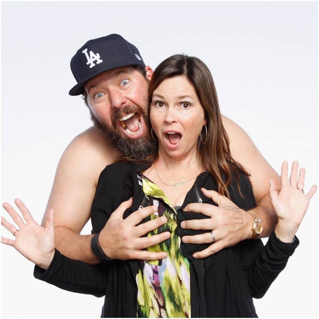 The Real Story: Bert Kreischer, His Wife, And The Netflix Sex Joke Controversy The Real Story: Bert Kreischer, His Wife, And The Netflix Sex Joke Controversy