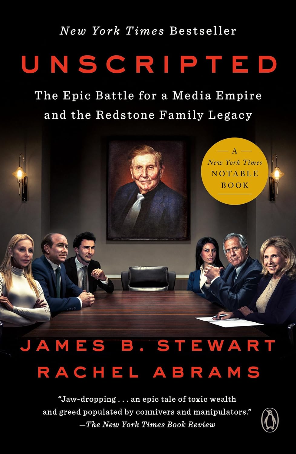 The Redstone Family Feud: Parallels To The Redstone Family Feud: Parallels To