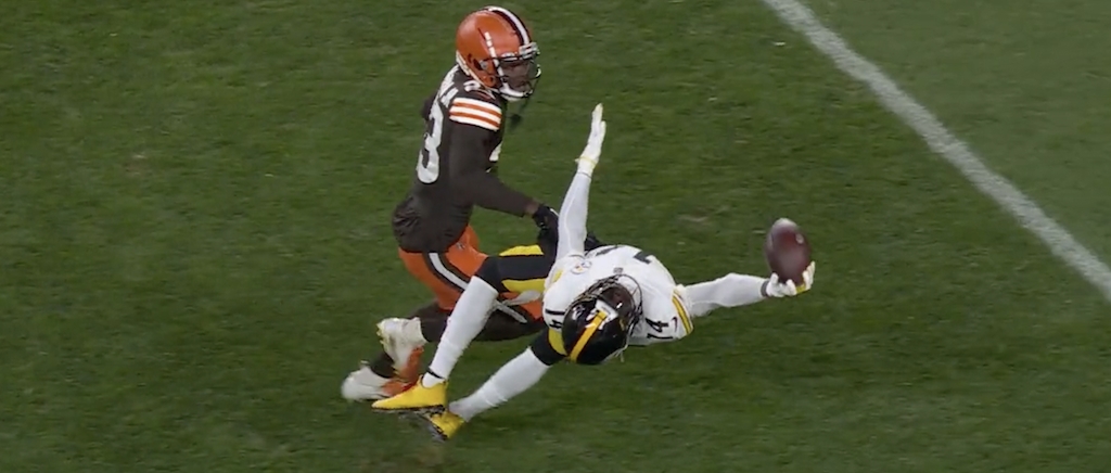 The Remaining Solution For George Pickens' Inconsistent Catches The Remaining Solution For George Pickens' Inconsistent Catches