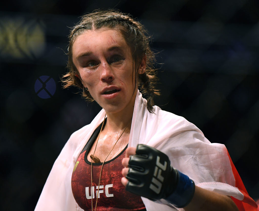 The Return Of A Champion: UFC Fighter Back After A Year-Long Break The Return Of A Champion: UFC Fighter Back After A Year-Long Break