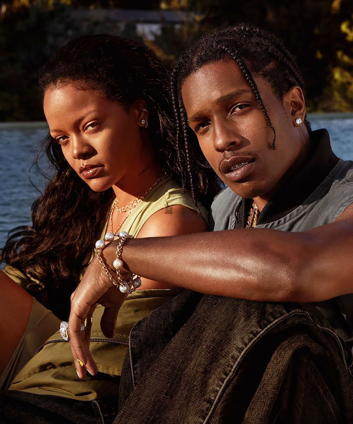 The Rihanna-A$AP Rocky Romance: Fact Or Fiction? The Rihanna-A$AP Rocky Romance: Fact Or Fiction?