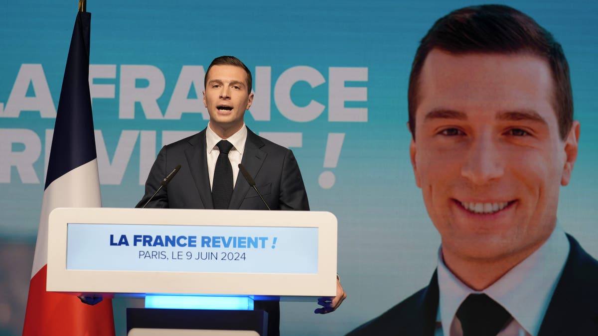 The Rise Of Jordan Bardella In French Politics The Rise Of Jordan Bardella In French Politics