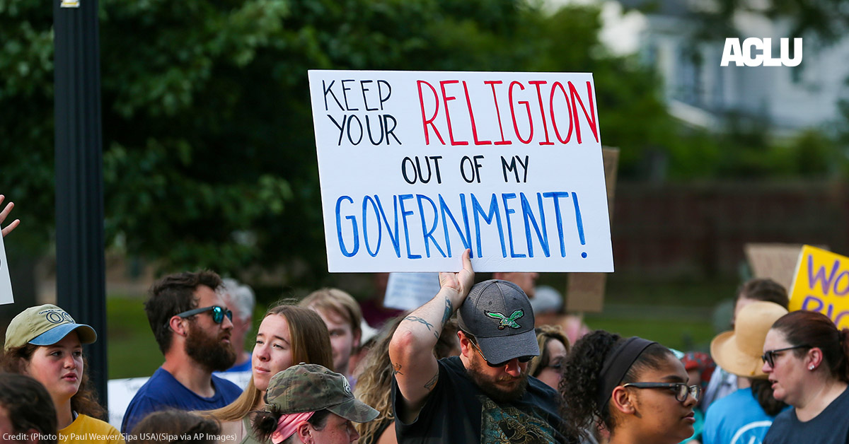 The Roberts Court And The Future Of Church-State Separation In America The Roberts Court And The Future Of Church-State Separation In America