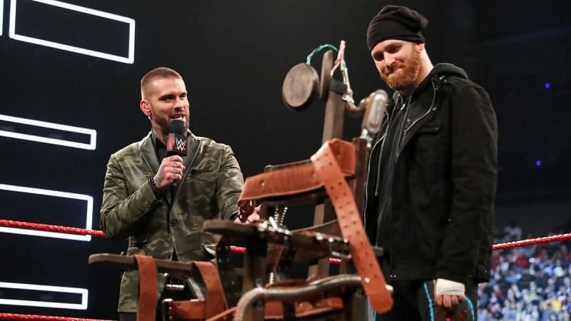 The Rollins-Breakker Alliance Targets Sami Zayn On WWE Raw The Rollins-Breakker Alliance Targets Sami Zayn On WWE Raw