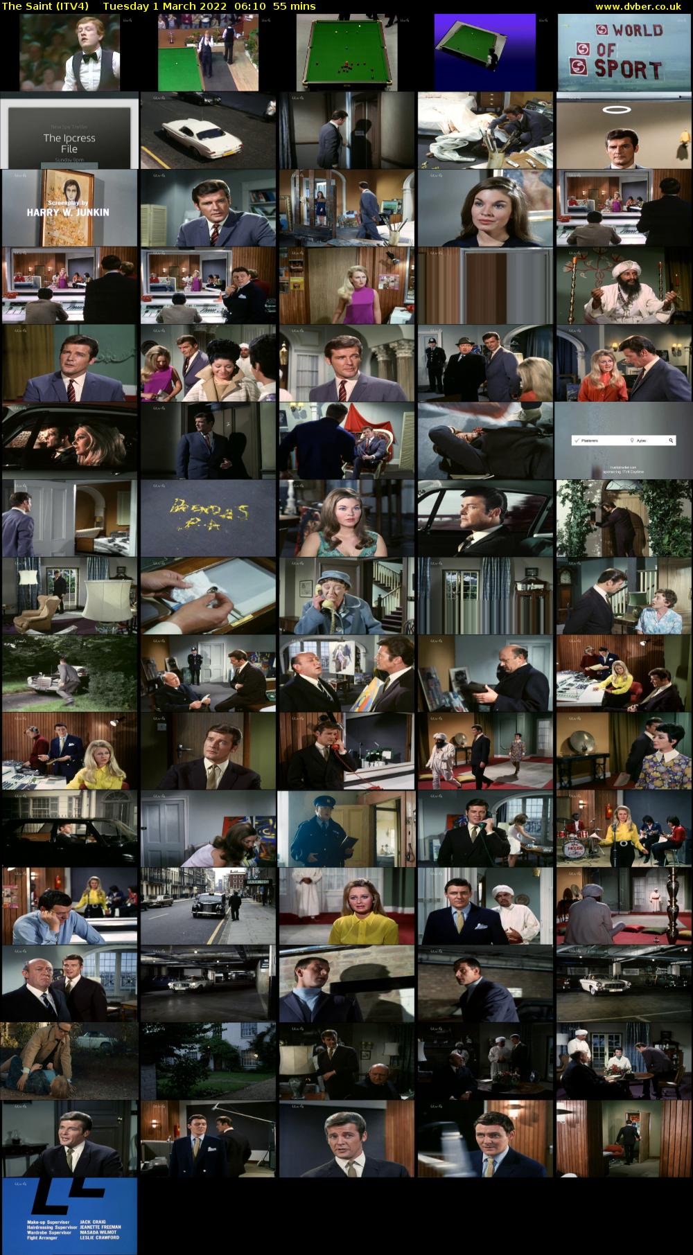 The Saint On ITV4: Full TV Schedule & Viewing Information The Saint On ITV4: Full TV Schedule & Viewing Information