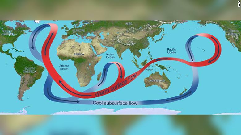 The Slowdown Of A Major Ocean Current System And Its Effect On US Coastal Flooding The Slowdown Of A Major Ocean Current System And Its Effect On US Coastal Flooding