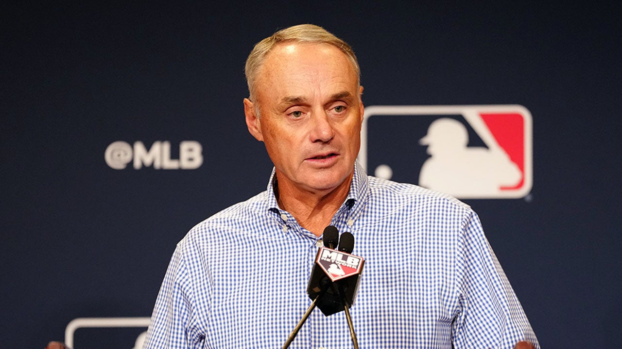 The Speedway Classic: A Conversation With MLB Commissioner Rob Manfred The Speedway Classic: A Conversation With MLB Commissioner Rob Manfred