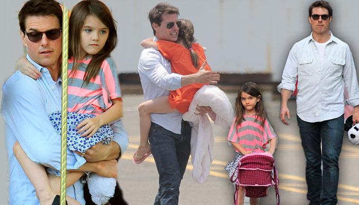 The Story Behind Tom Cruise's Reaction To Suri Cruise's Birth The Story Behind Tom Cruise's Reaction To Suri Cruise's Birth