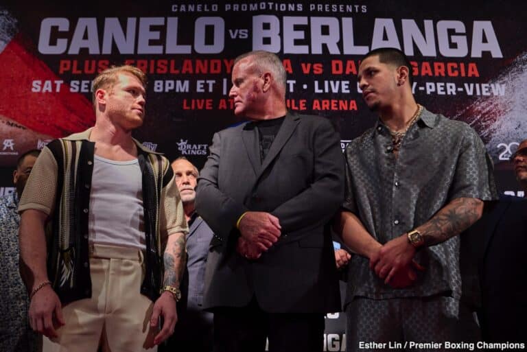 The Strategic Implications Of Berlanga's Fight Choices: An Edwards Analysis The Strategic Implications Of Berlanga's Fight Choices: An Edwards Analysis