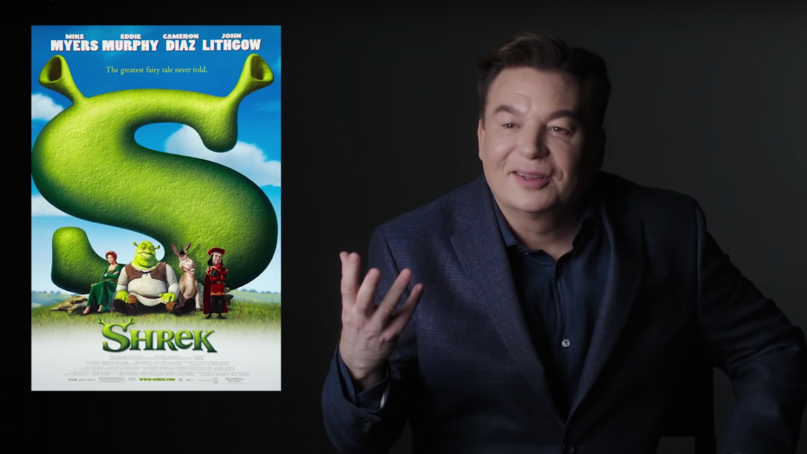 The Three Words Mike Myers Used To Describe Shrek The Three Words Mike Myers Used To Describe Shrek