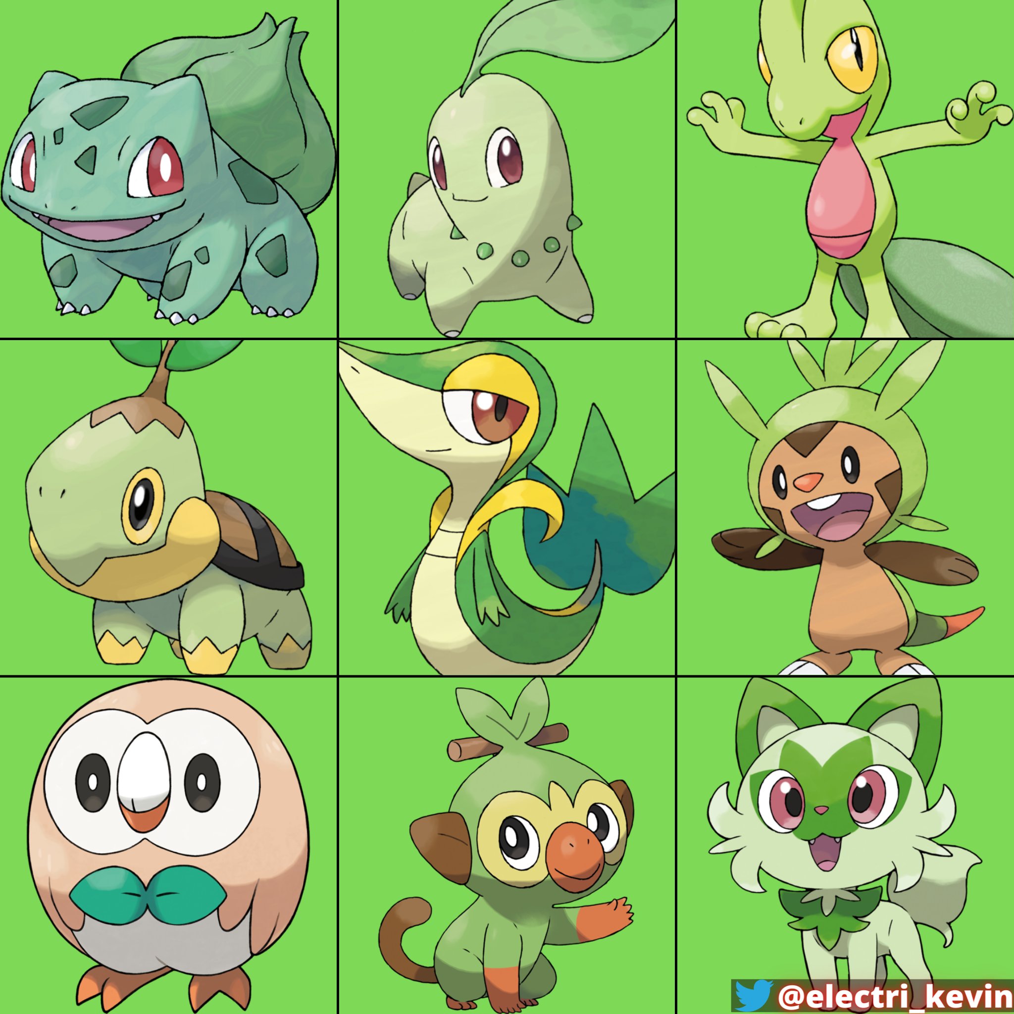 The Top 5 Grass-Type Starters In Pokémon: Strengths, Weaknesses, And More The Top 5 Grass-Type Starters In Pokémon: Strengths, Weaknesses, And More