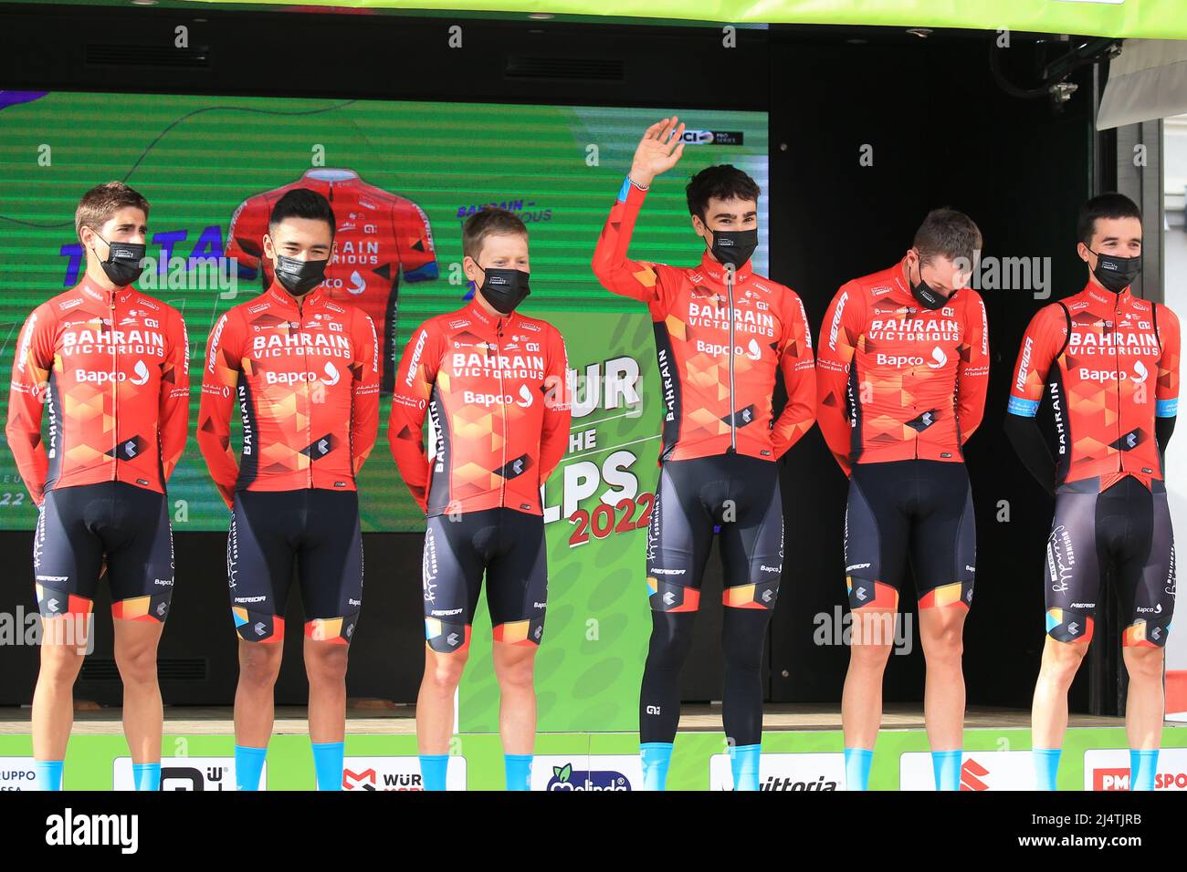 The Tour Of The Alps: Team Victorious's Path To The Podium The Tour Of The Alps: Team Victorious's Path To The Podium