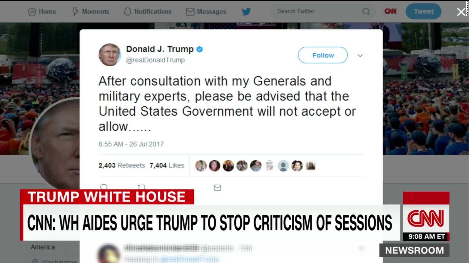 The Transgender Military Ban: Unpacking Trump's Doublespeak The Transgender Military Ban: Unpacking Trump's Doublespeak