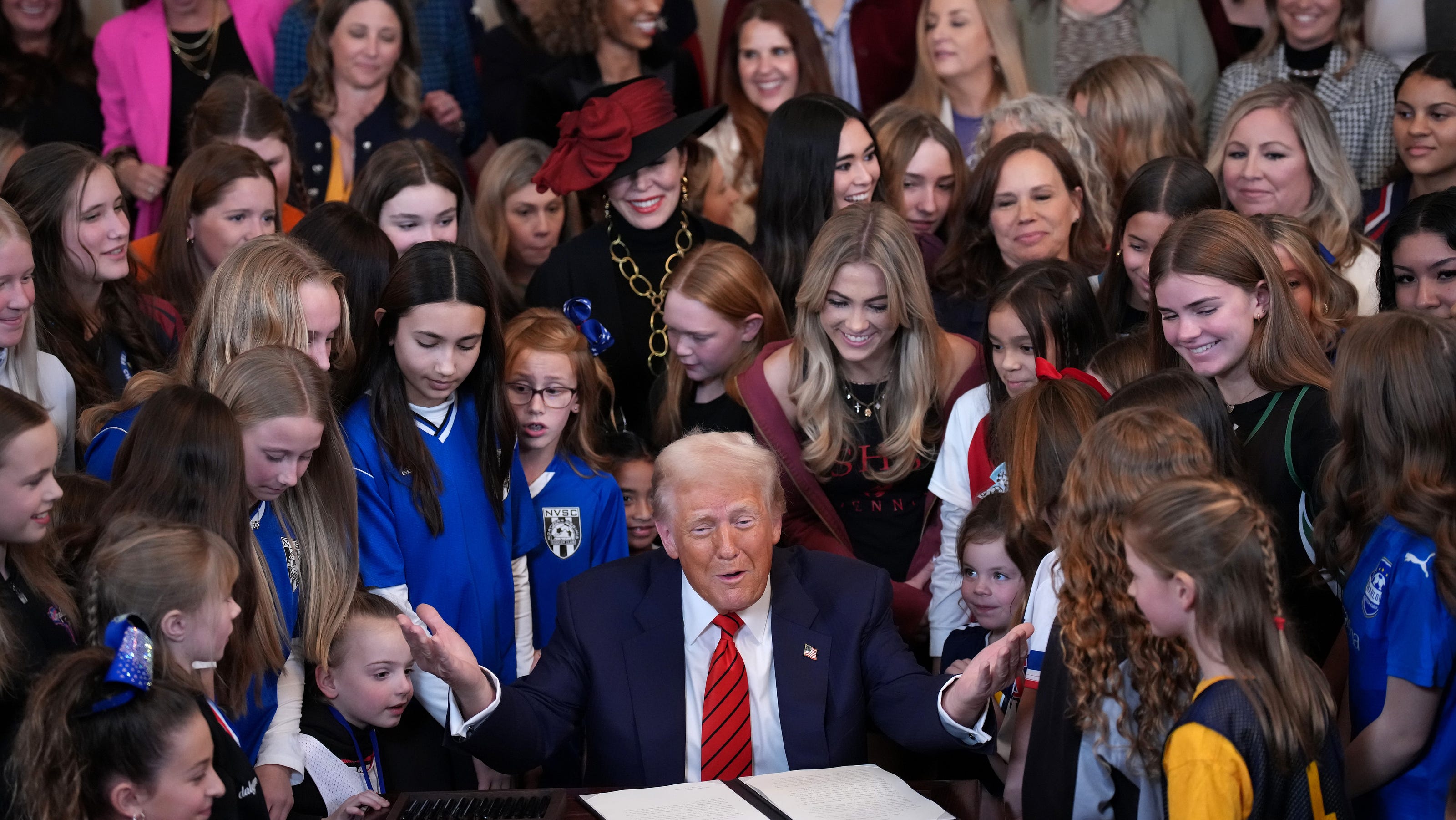 The Trump Order And Its Effect On Transgender Participation In IHSAA Girls' Sports The Trump Order And Its Effect On Transgender Participation In IHSAA Girls' Sports