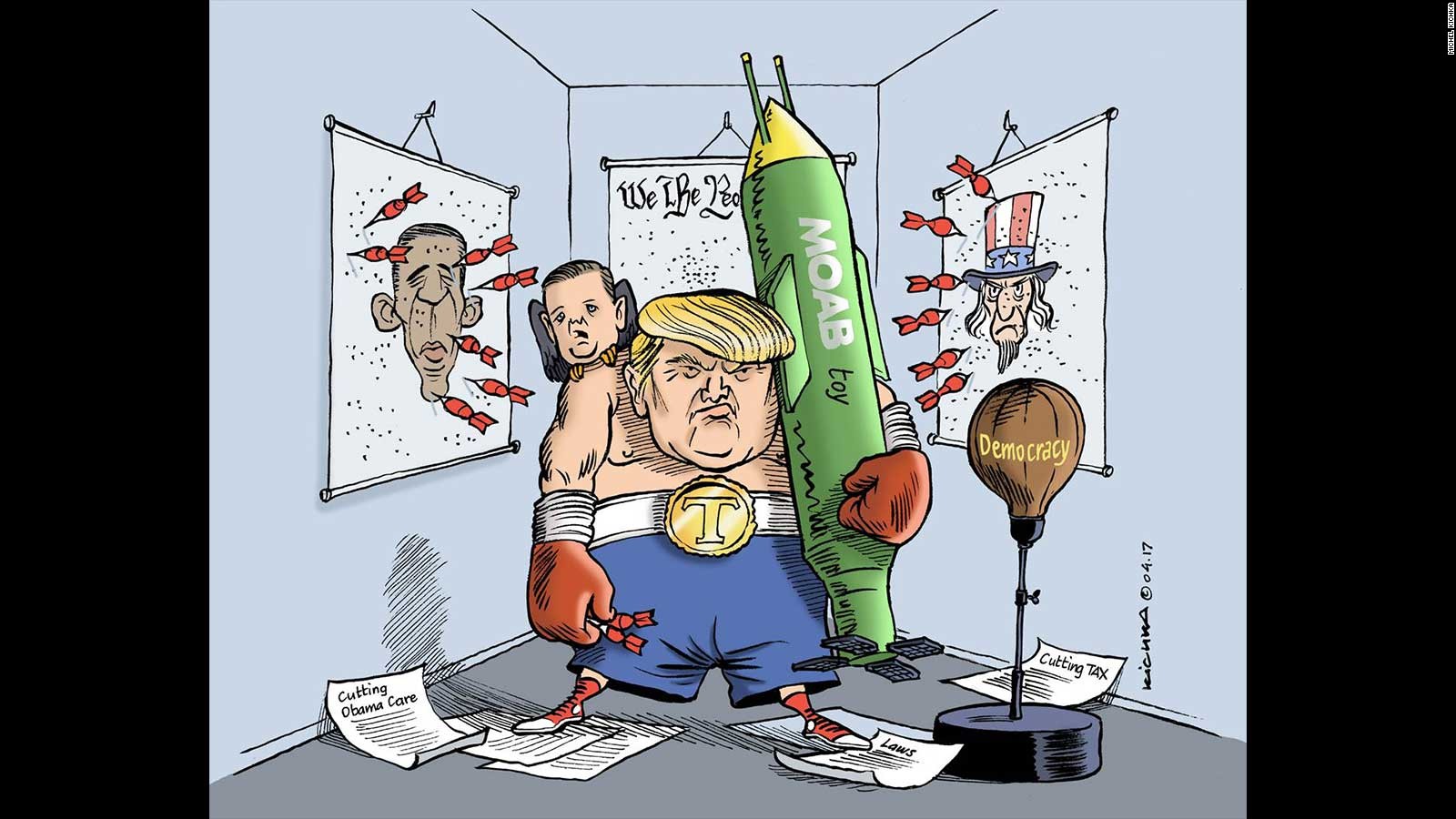 The Trump Presidency: Examining The First 100 Days In Light Of Project 2025 The Trump Presidency: Examining The First 100 Days In Light Of Project 2025